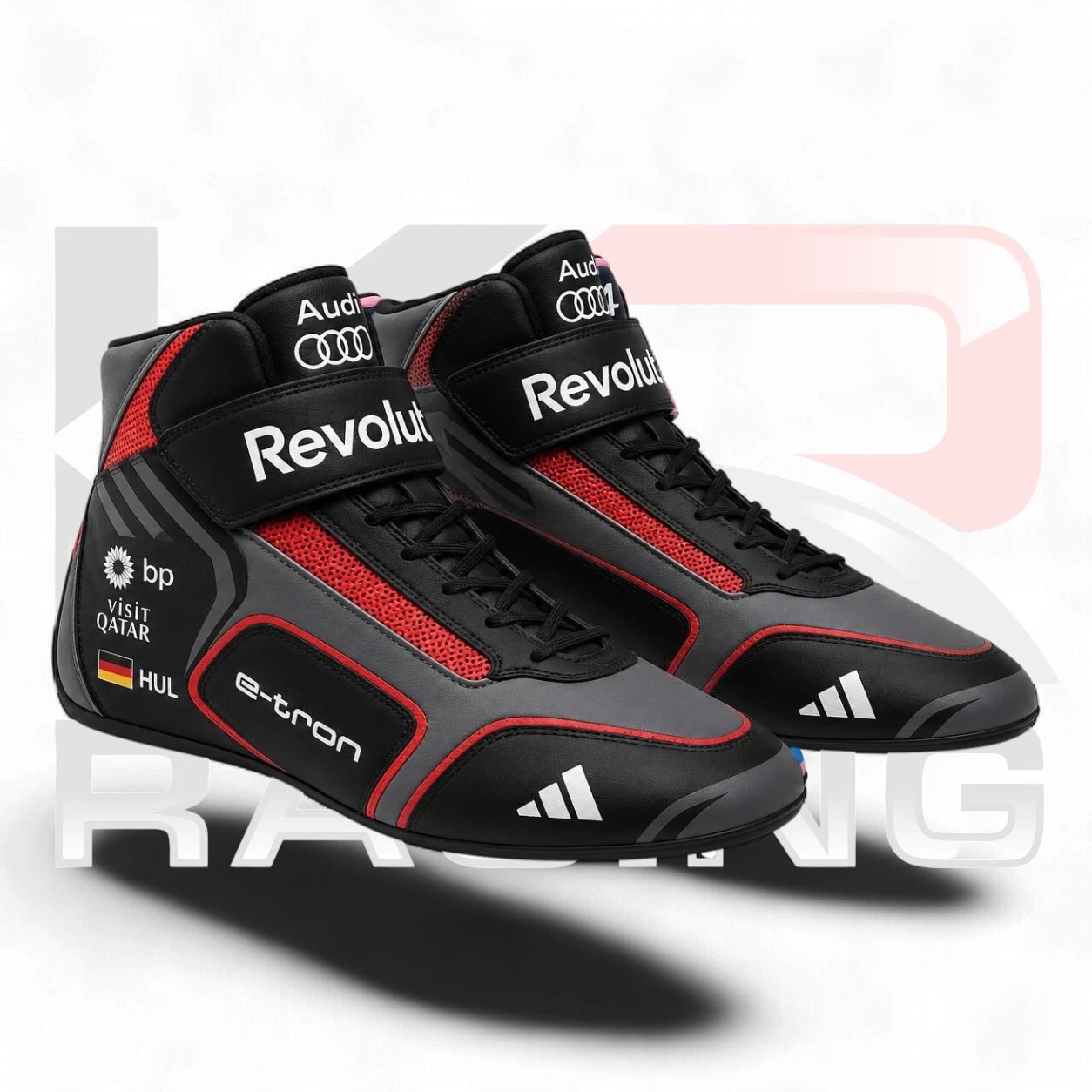 2026 Nico Hülkenberg Team Audi Replica F1 Racing Shoes