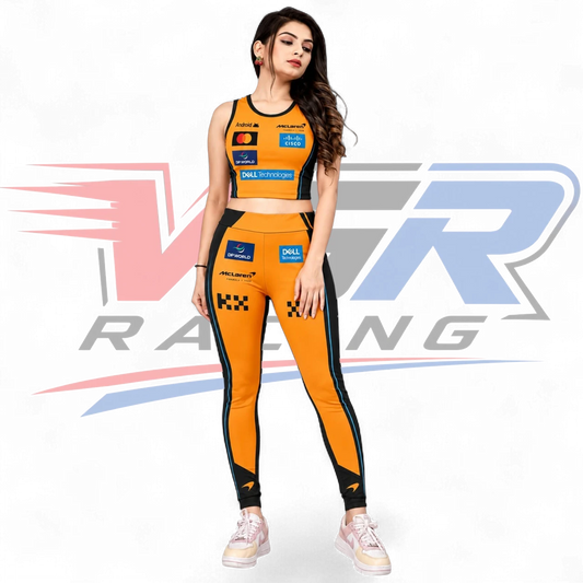 2026 F1 Team McLaren Women's Yoga Set Orange