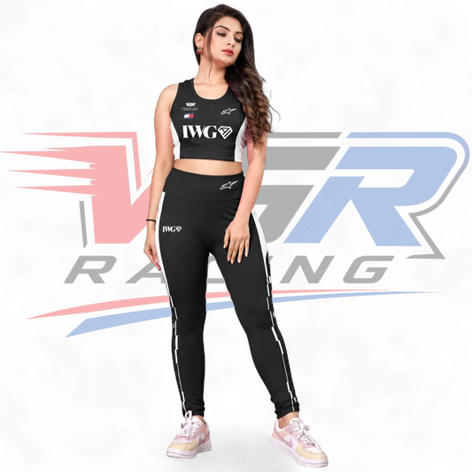 2026 F1 Team Cadillac Women's Yoga Set Black