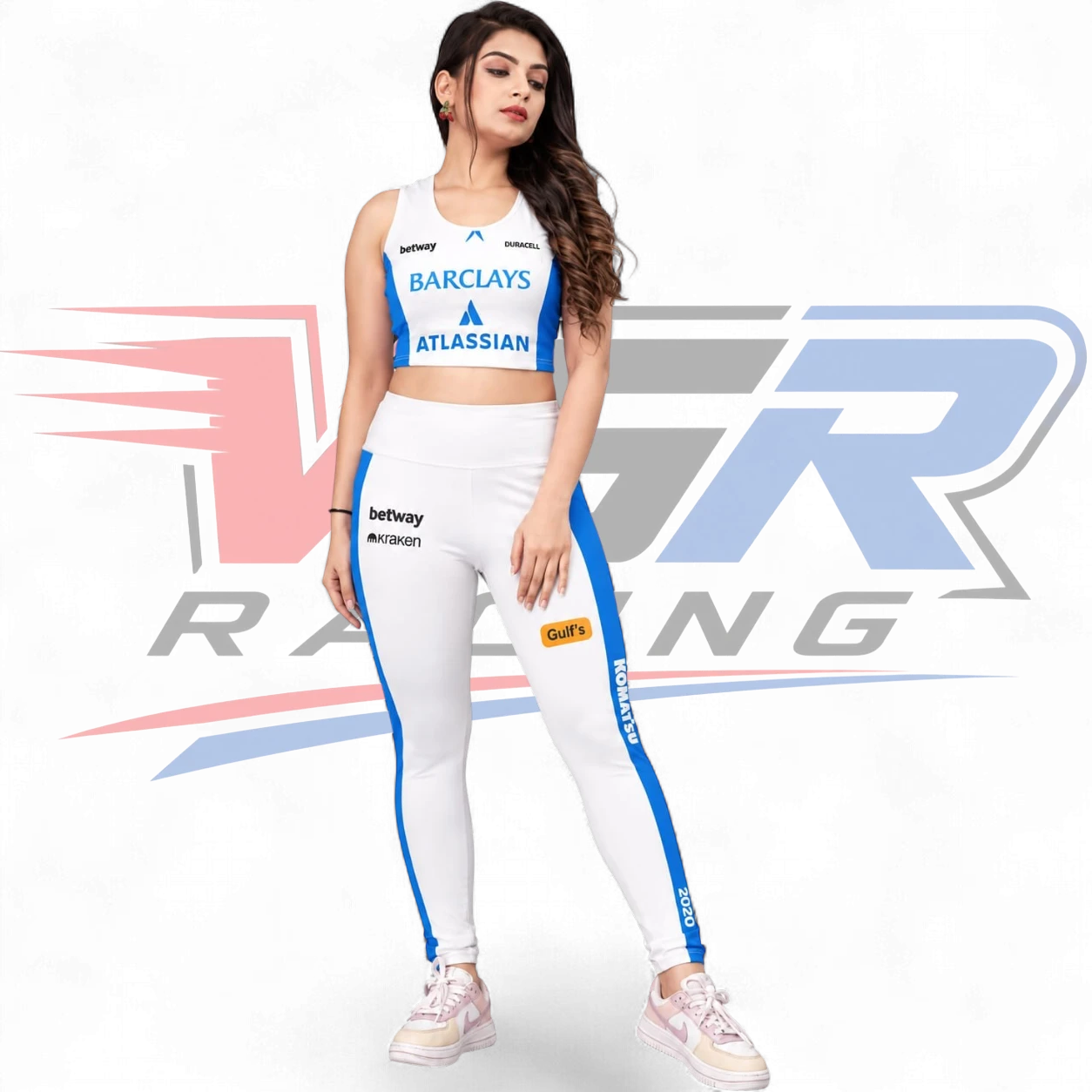 2026 F1 Team Williams Women's Yoga Set White