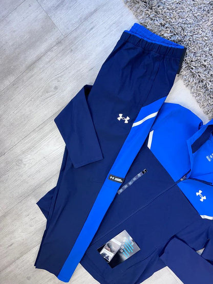 UNDER ARMOUR Tech Tracksuit Blue
