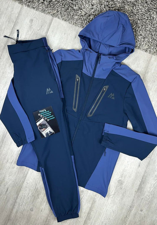 MONTIREX TECH TRACKSUIT - MIDNIGHT/PURPLE