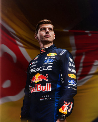 2026 New Max Verstappen F1 Red Bull Racing Suit