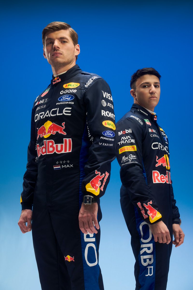 2026 New Max Verstappen F1 Red Bull Racing Suit
