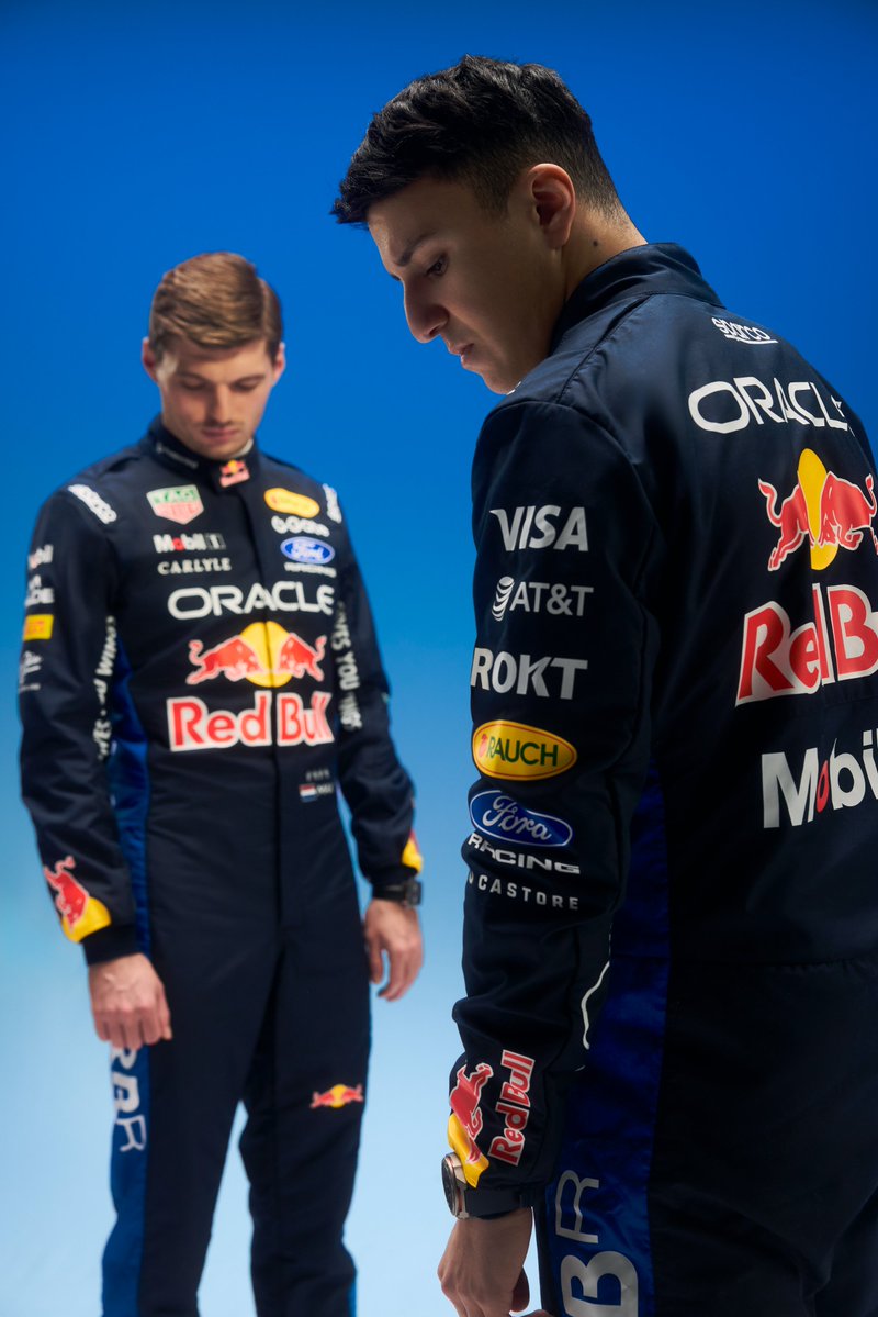 2026 New Max Verstappen F1 Red Bull Racing Suit