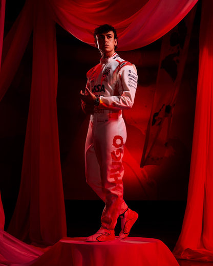 Arvid Lindblad 2026 Visa Cash Japanese GP F1 Racing Suit