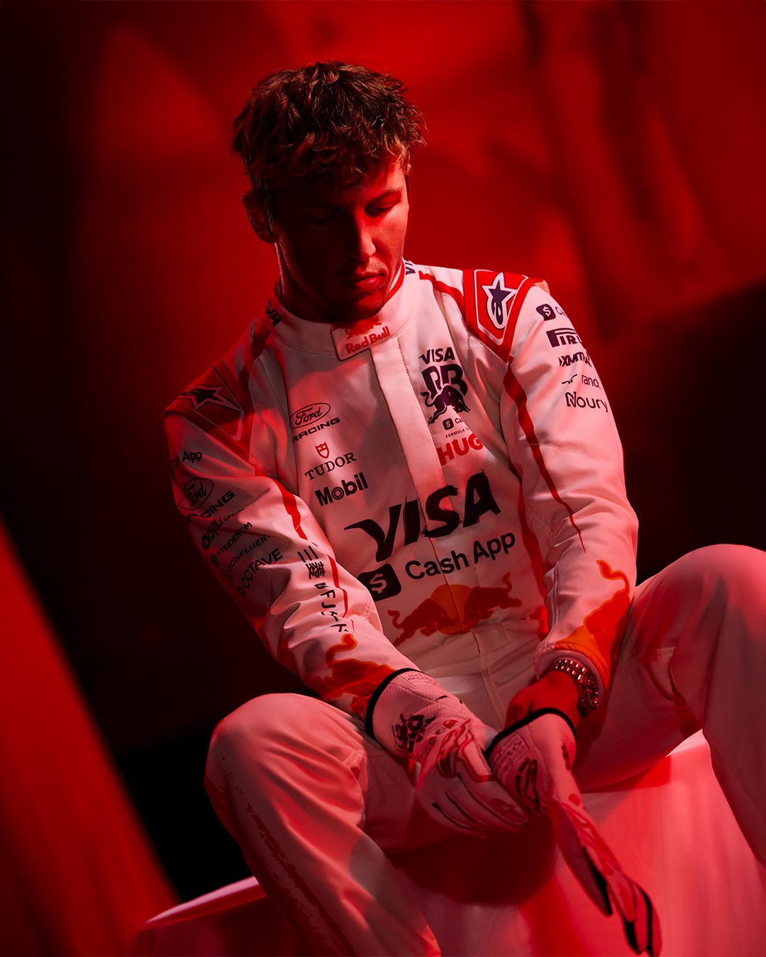 Liam Lawson 2026 Visa Cash Japanese GP F1 Racing Suit
