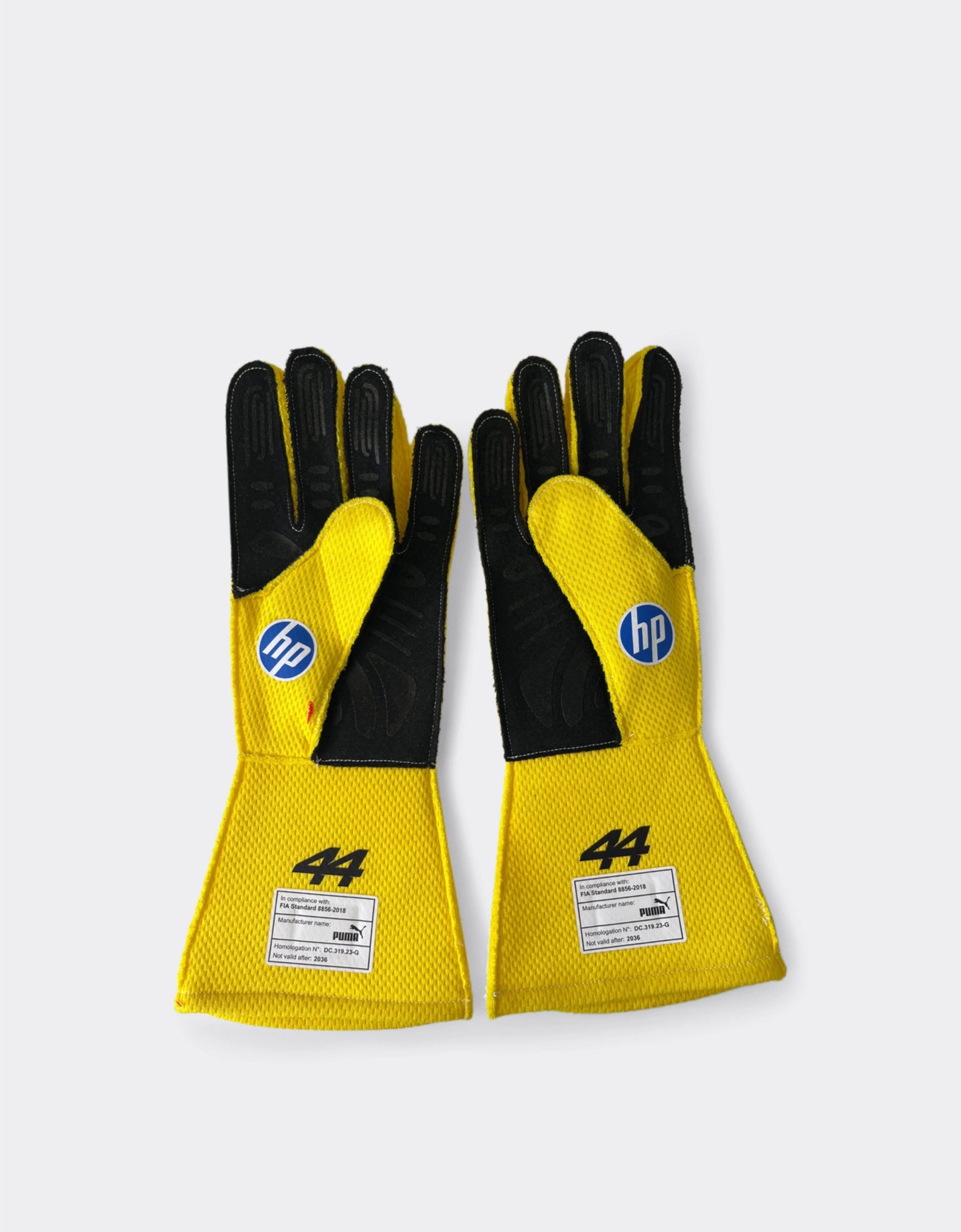Lewis Hamilton Replica Racing Gloves GP Silverstone 2026