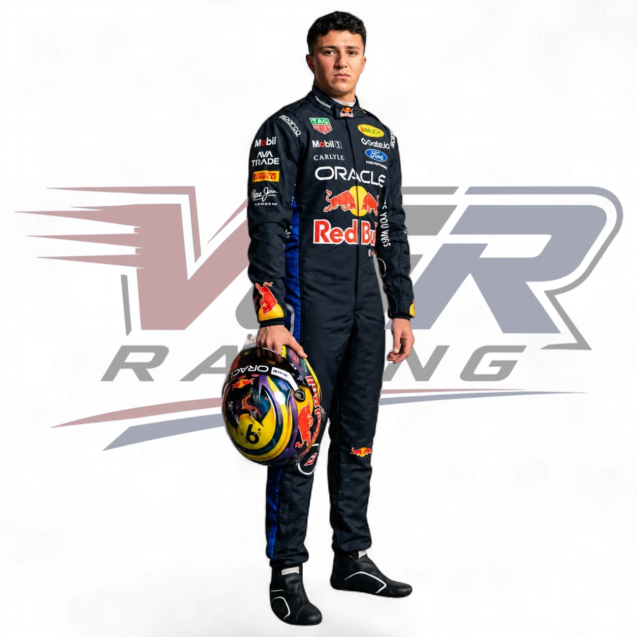 2026 New Isack Steps F1 Team Red Bull Racing Suit