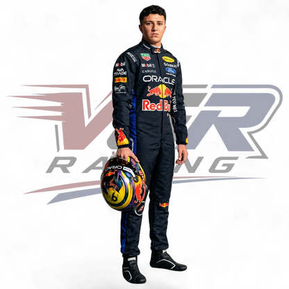 2026 New Isack Steps F1 Team Red Bull Racing Suit