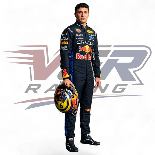 2026 New Isack Steps F1 Team Red Bull Racing Suit