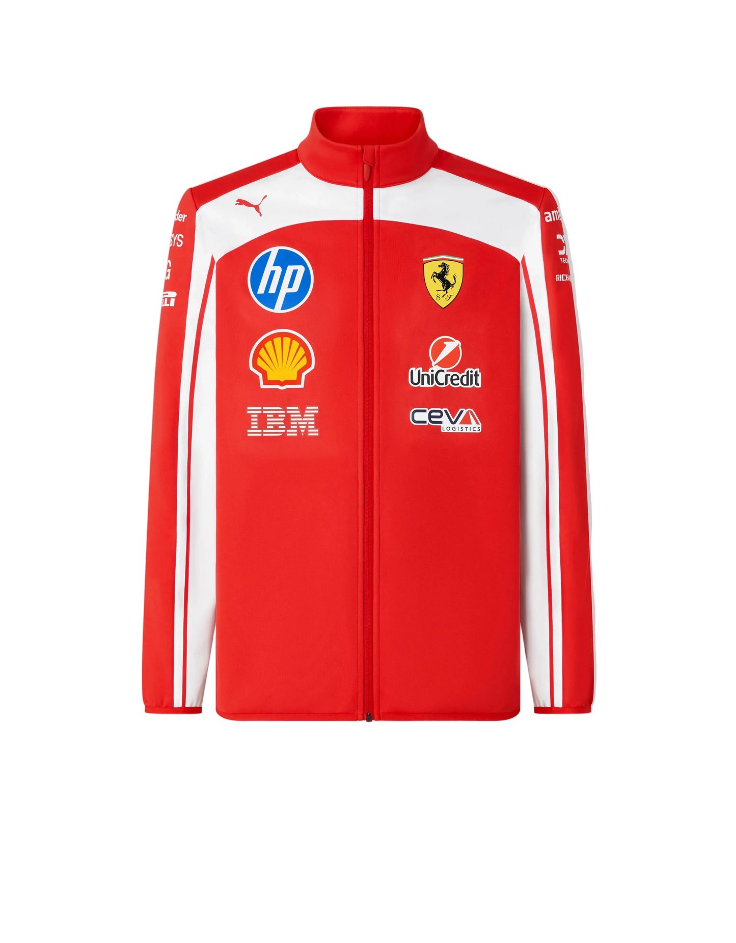 Replica 2026 Puma Softshell Jacket for Scuderia Ferrari HP