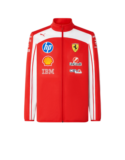 Replica 2026 Puma Softshell Jacket for Scuderia Ferrari HP