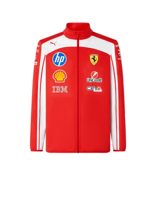 Replica 2026 Puma Softshell Jacket for Scuderia Ferrari HP