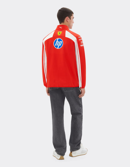 Replica 2026 Puma Softshell Jacket for Scuderia Ferrari HP