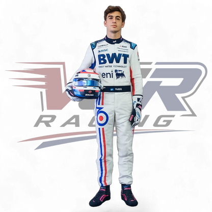 2025 Franco Colapinto Spanish GP F1 Racing Suit Replica