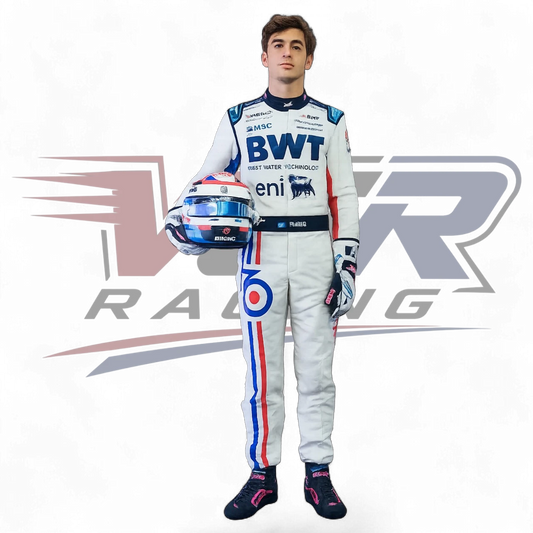 2025 Franco Colapinto Spanish GP F1 Racing Suit Replica