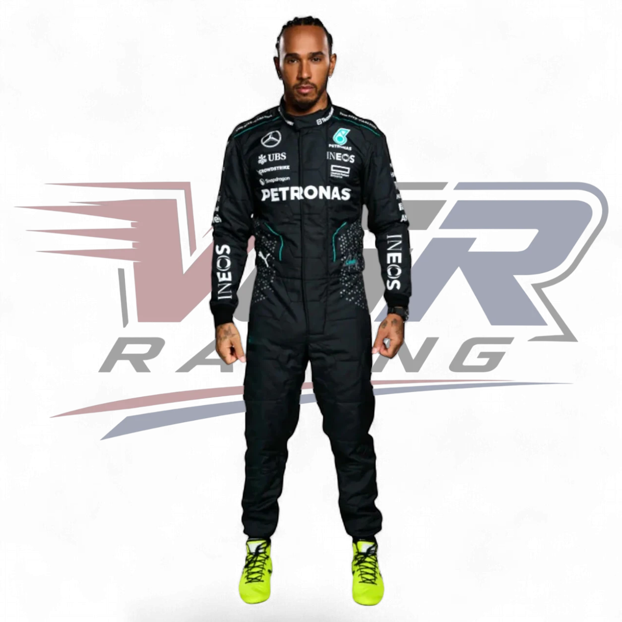 2024 Lewis Hamilton Mercedes AMG F1 Race Suit