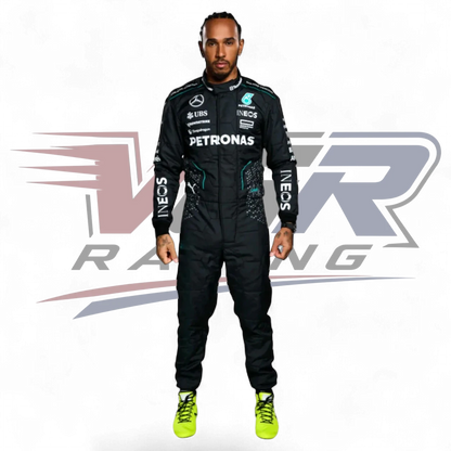 2024 Lewis Hamilton Mercedes AMG F1 Race Suit