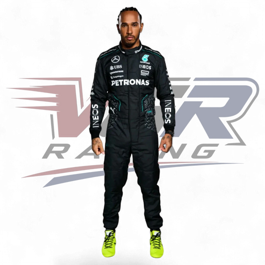 2024 Lewis Hamilton Mercedes AMG F1 Race Suit