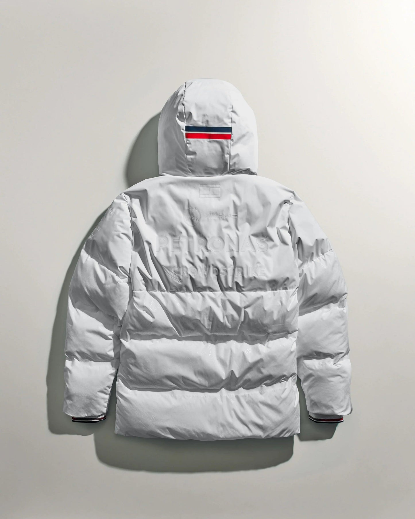 Men's 2024 Team Puffer Jacket White - Vintage Racegears