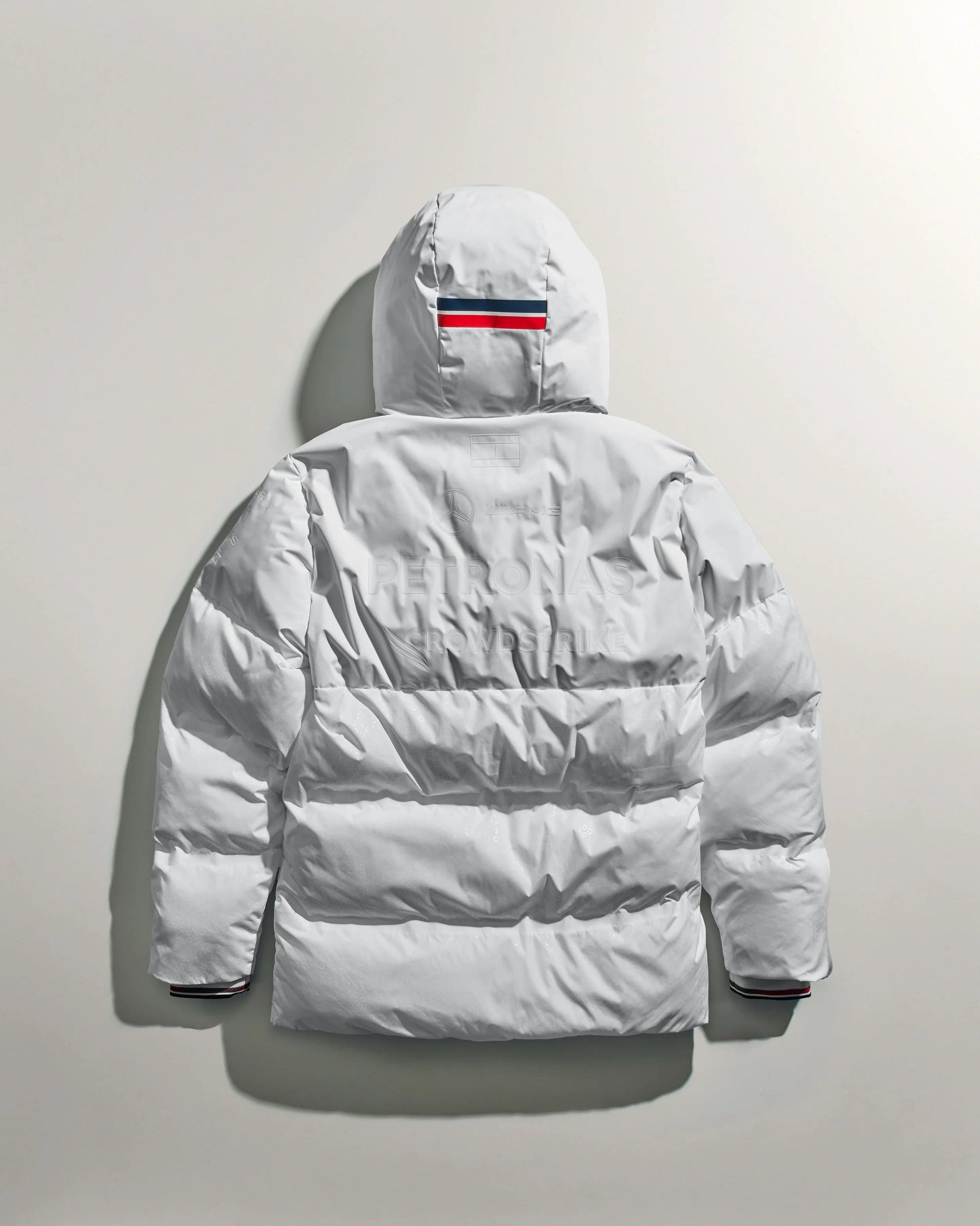 Men's 2024 Team Puffer Jacket White - Vintage Racegears