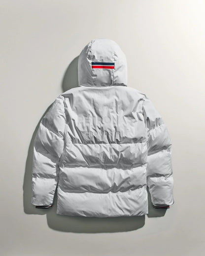 Men's 2024 Team Puffer Jacket White - Vintage Racegears