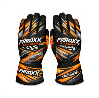New 2026 Go Kart Racing Sublimation printed Gloves