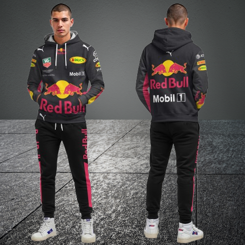 2024 Max Verstappen Red Bull F1 Race Tracksuit Navy Blue