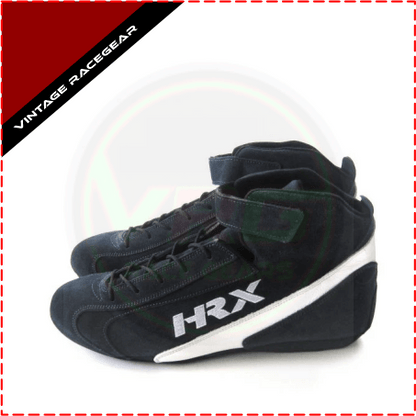 HRX Suede Tutor Boots - Black - Vintage Racegears