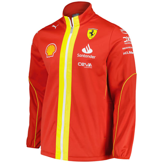 Scuderia Ferrari 2024 Team Softshell Jacket