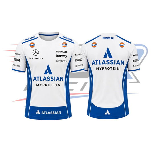 2026 F1 Team Williams Racing T-Shirt White