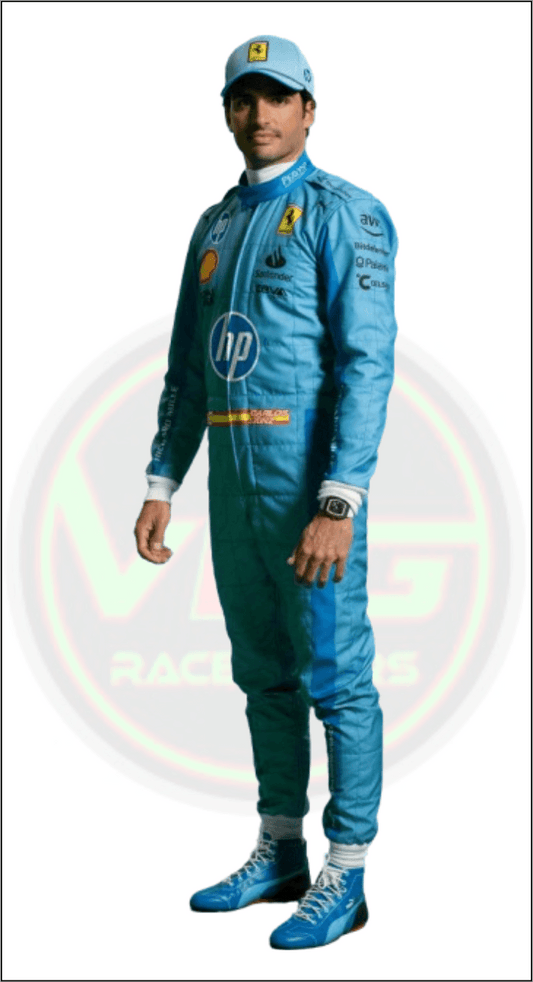 Scuderia Ferrari F1 Miami Grand Prix Race Suit - Vintage Racegears