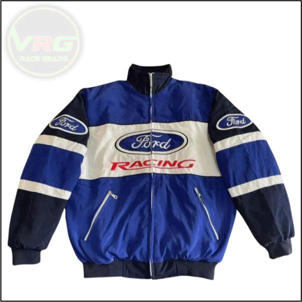 Ford F1 vintage jacket - Vintage Racegears