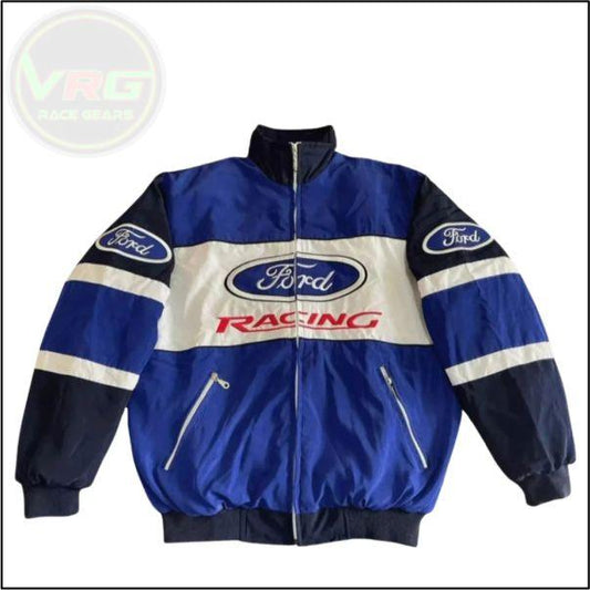 Ford F1 vintage jacket - Vintage Racegears