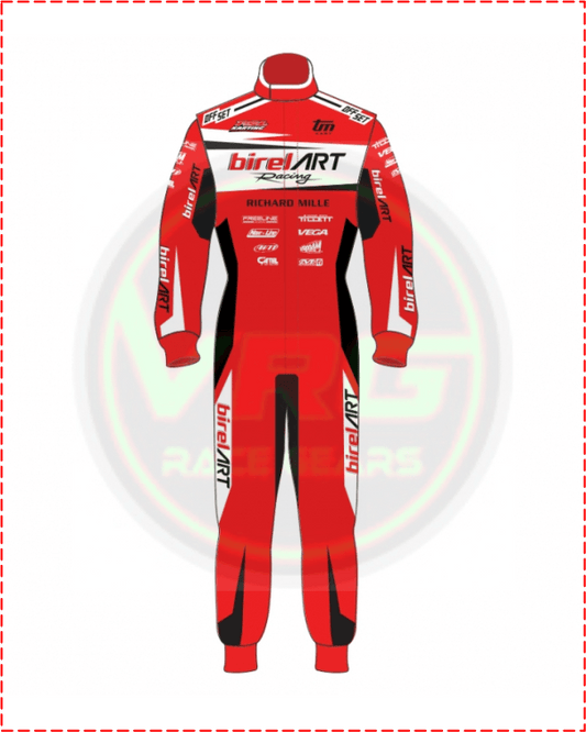 2023 PSL Birel Art Kart Racing Suit - Vintage Racegears