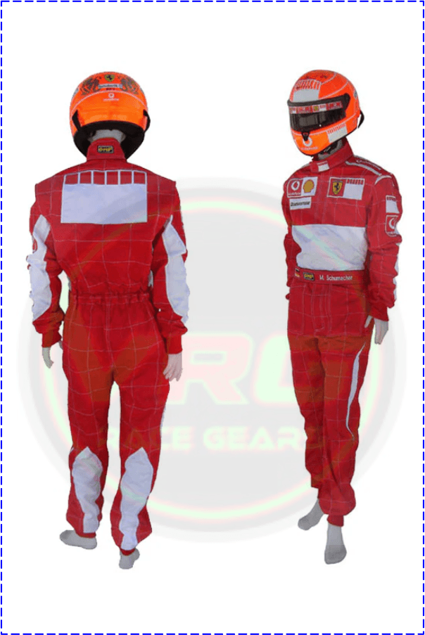 New Michael Schumacher F1 Race Suits 2006 - Vintage Racegears