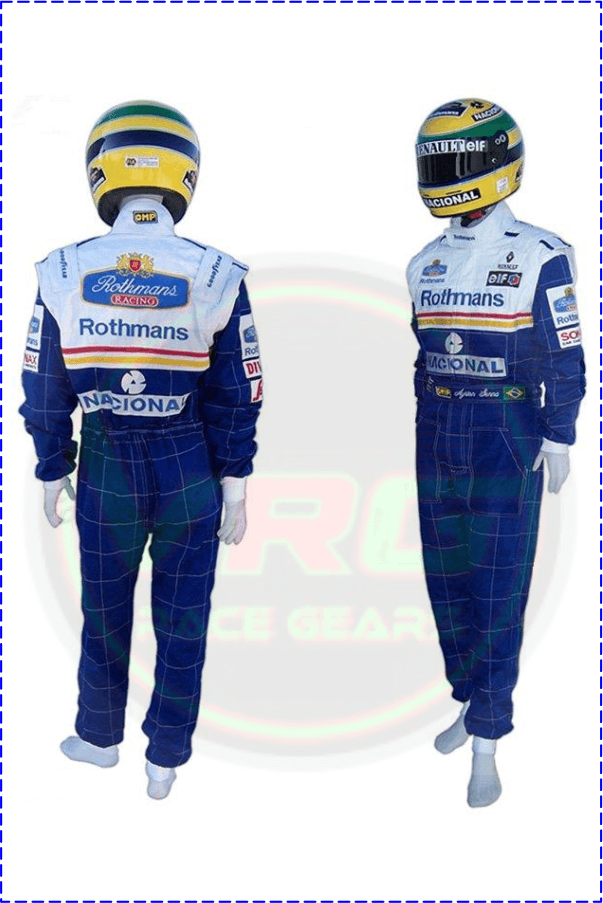 Ayrton Senna F1 Race suit 1994 - Vintage Racegears