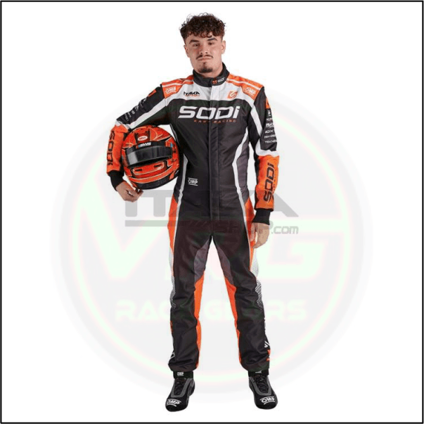 New 2024 Sodi Kart Racing Suit - Vintage Racegears