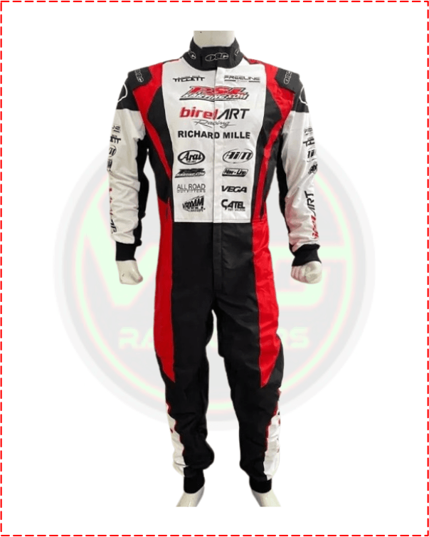 New Birel Art Kart Racing Suit - Vintage Racegears