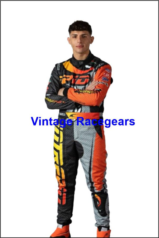 2025 INTREPID Go Kart Racing Suit