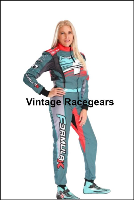 FK Go-Kart Racing Suit 2025
