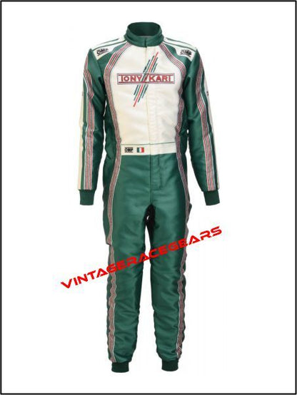 2025 OMP Tony Kart Racing Team Suit