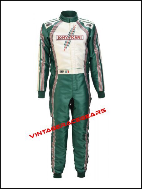 2025 OMP Tony Kart Racing Team Suit