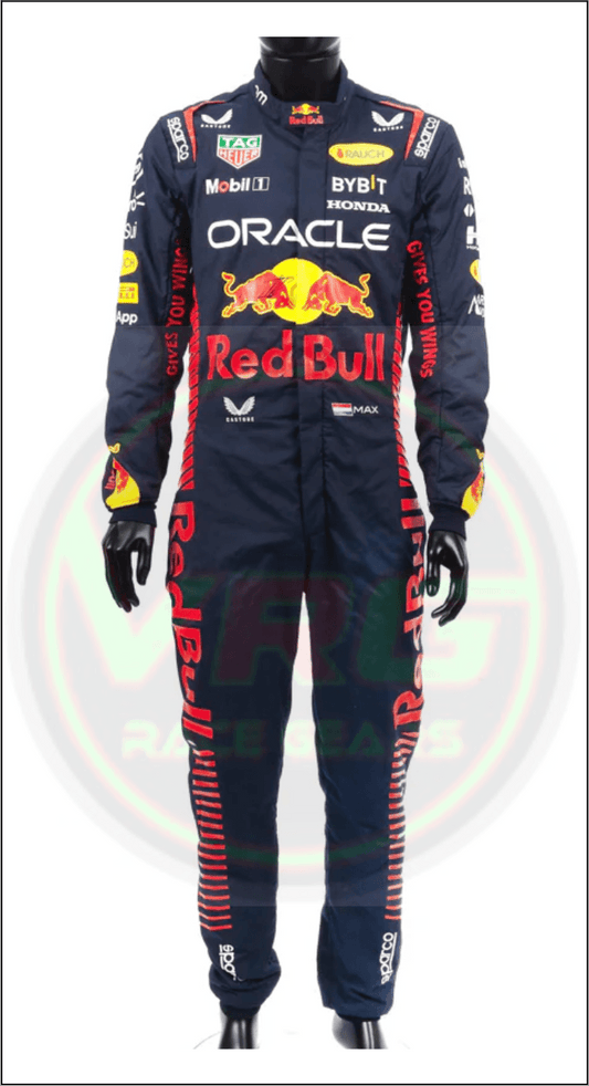 2023 Max Verstappen Red Bull Race Suit - Vintage Racegears