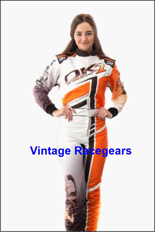OK1 IPK Kart Racing Suit