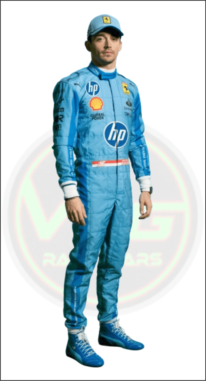 2024 Scuderia Ferrari F1 Miami Grand Prix Race Suit - Vintage Racegears