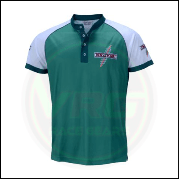 Tony Kart Polo Shirt - Vintage Racegears