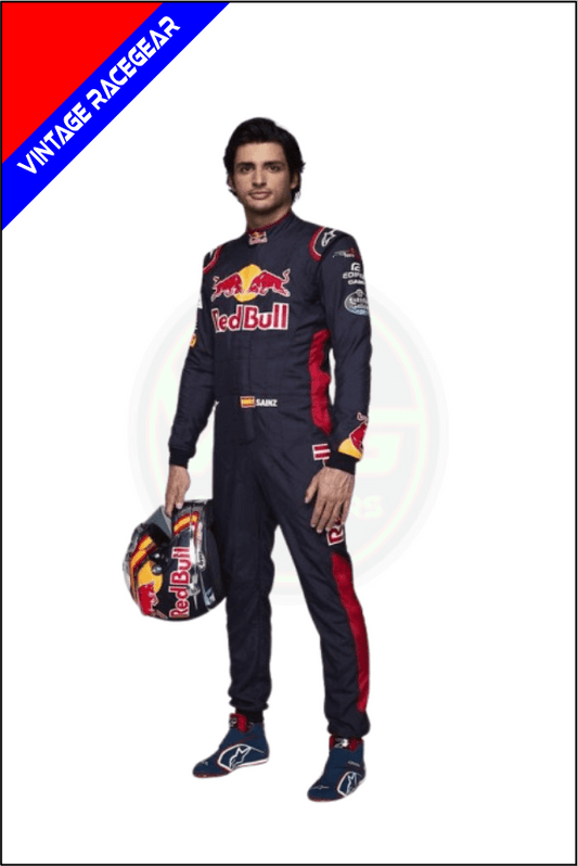 2016 Carlos Sainz Renault F1 Race Suit - Vintage Racegears