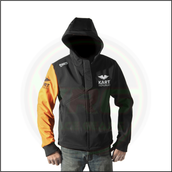 Kart Republic Tecnica Hood Jacket - Vintage Racegears